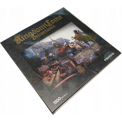 Kingdom Come Deliverance 1 Drancování vesnice Nové 1500 dílků