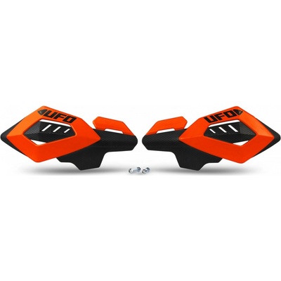 UFO kryty páček ARCHES barva oranžová fluorescenční (s upevněním 22mm)