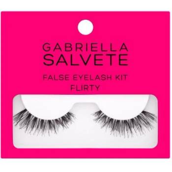 Gabriella Salvete False Eyelash Kit Flirty комплект: изкуствени мигли 1 чифт + лепило за мигли 1 g