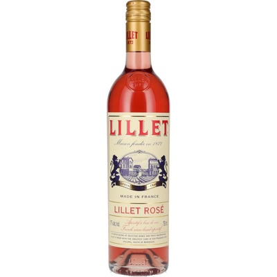 Lillet Rosé 17% 0,75 l (čistá fľaša)