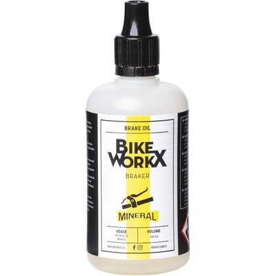 BikeWorkX Brake Oil Mineral 100 ml