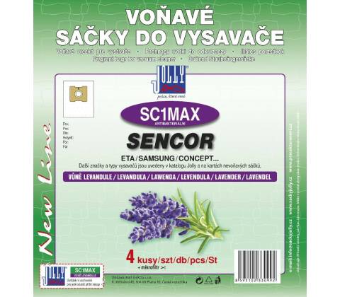 Jolly MAX SC1 levanduľa