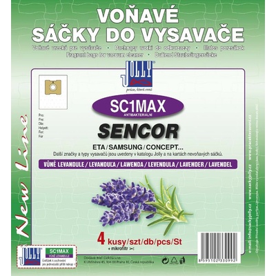 Jolly MAX SC1 levanduľa