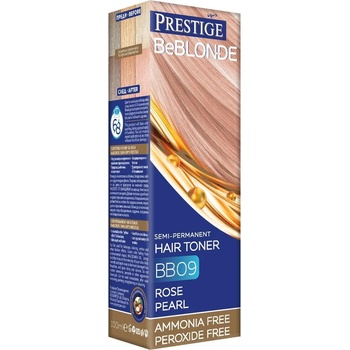 Prestige Be Blonde Тонер за коса, Розова перла, 09, 100 ml