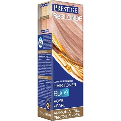 Prestige Be Blonde Тонер за коса, Розова перла, 09, 100 ml