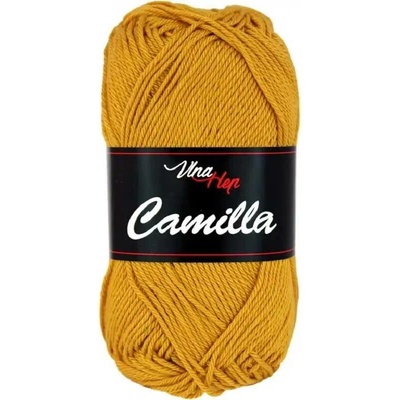 Vlna-hep Příze Camilla 8190 hořčicová