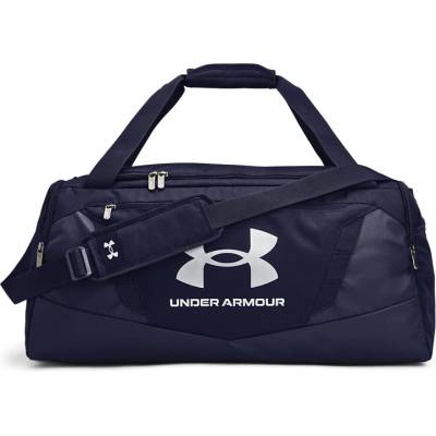 Under Armour Ua Unisex Ua Undeniable 5.0 Duffle Md Midnight Navy / Midnight Navy / Metallic Silver Osfm - 1369223