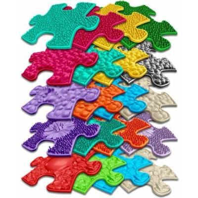 MUFFIK Set ortopedických podláh - Mini puzzle, 20 ks
