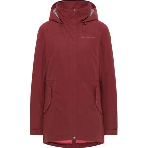 Vaude Дамско яке парка Vaude Women's Pellice Wool Parka - Dark Cherry - размер 36 (EU) (105-3728-0412)