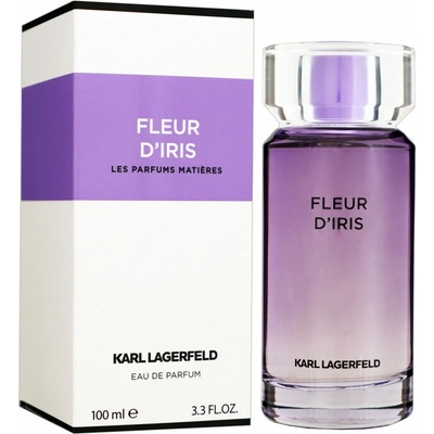 Karl Lagerfeld Fleur d'Iris parfumovaná voda dámska 100 ml