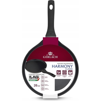 Panvica na palacinky Gerlach Harmony Classic 26 cm keramická