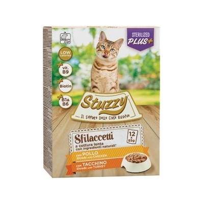Stuzzy Cat Adult Sterilised kuracie 12 x 85 G