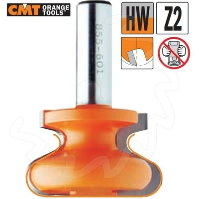 CMT Orange Tools CMT C955 Fréza na rukojeti - D38,1x20,7 R1,8 - 6 S=8 HM