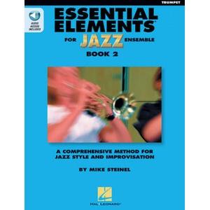 Essential Elements for Jazz Ensemble Book 2 - BB Trumpet | Steinel, Mike (ISBN: 9781495079078)