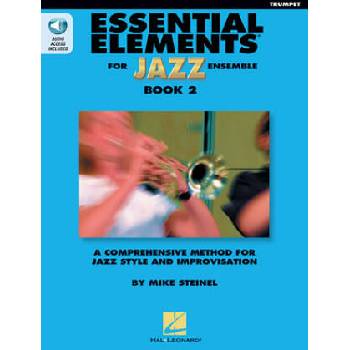Image 1 of Essential Elements for Jazz Ensemble Book 2 - BB Trumpet