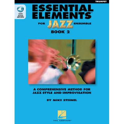 Essential Elements for Jazz Ensemble Book 2 - BB Trumpet