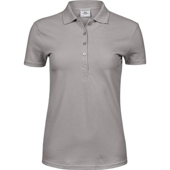 TEE JAYS tj145 / Дамска еластична поло тениска - цвят камък l (18014505203)