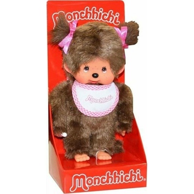 MONCHHICHI Mončiči Dívka s podbradníkem 20 cm