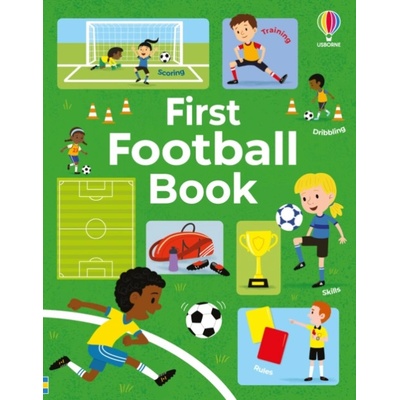 First Football Book - Simon Tudhope