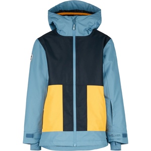 TROLLKIDS Детско зимно яке Trollkids Kid's Rauland Jacket Winter jacket - Black / Steel Blue / Mango - размер 98 (EU) (703-4006-0112)