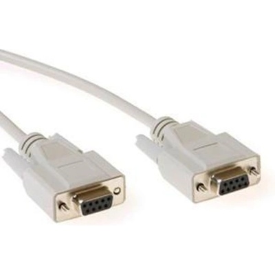 ACT Кабел ACT AK2315, от VGA(ж) към VGA(ж), 1.8m, бял (AK2315)