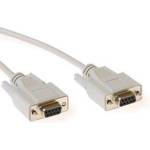 ACT Кабел ACT AK2315, от VGA(ж) към VGA(ж), 1.8m, бял (AK2315)
