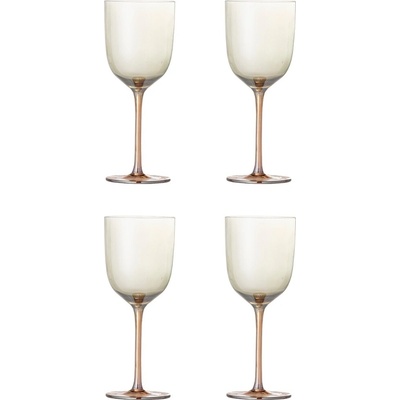 Bloomingville Sada čtyř sklenic na víno Aston 350 ml