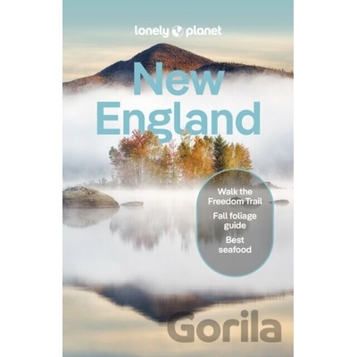 Lonely Planet New England - Lonely Planet