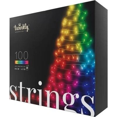 TWINKLY Smart LED vánoční řetěz Strings TWS100STP-BEU 8m WiFi