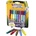 Crayola Crayola: Mini глитер измиваемо лепило - комплект от 16 бр (69-4200)