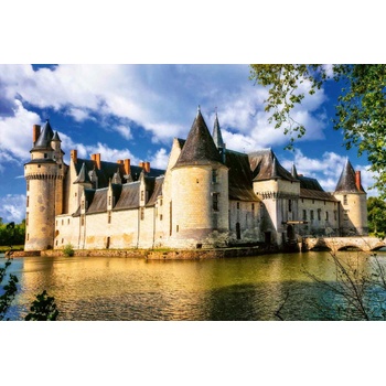 DIMEX ART s. r. o Флизелинов фототапет шато плеси-буре 375 x 250 см