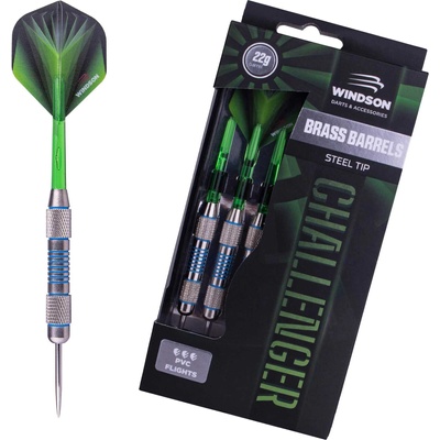 Windson Challenger 22 g brass set