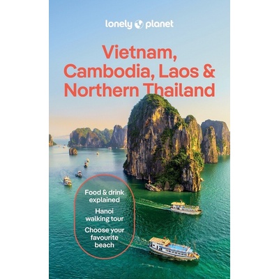 Vietnam, Laos & Cambodia průvodce 7th 2025 Lonely Planet