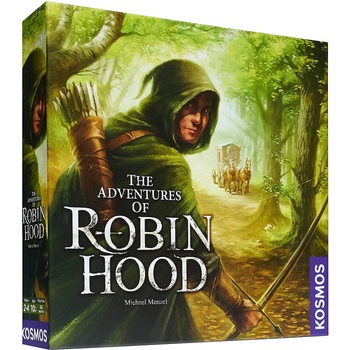 Kosmos Настолна игра The Adventures of Robin Hood - семейна