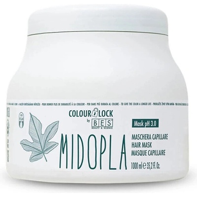 Bes beauty & science Реконструираща маска с протеини за боядисана коса BES Colour Lock Midopla 1000ml