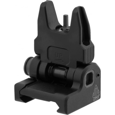 UTG Odpružená sklopná muška pro AR15