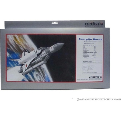 Reifra Raketa Eněrgija raketoplán Buran ex VEB Plasticart 1:288