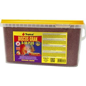 Tropical Discus Gran D-50 Plus 5 L / 2, 2 kg