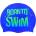 BornToSwim silicone cap junior син