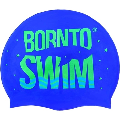B2S Borntoswim silicone cap junior син