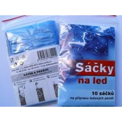 Sáčky na ledové pecky 10 ks