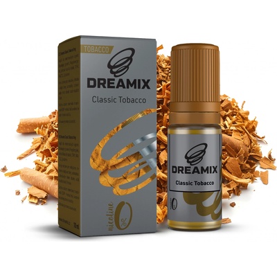 Dreamix Klasický tabák 10 ml 0 mg