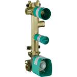 Hansgrohe Вградено тяло за термостатен модул за 3 консуматора Hansgrohe AXOR Citterio E 380/121 (36708180)