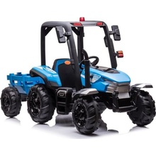 Lean Toys Elektrický traktor BLT-206 modrá 2x200W 24V7Ah 2022