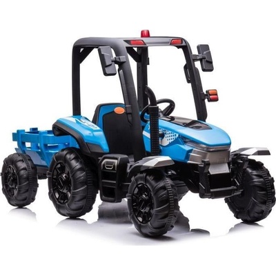 Lean Toys Elektrický traktor BLT-206 modrá 2x200W 24V7Ah 2022
