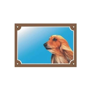 Dafiko Tabulka Afgánský chrt