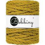 Bobbiny 3PLY Macramé Rope 9 mm 30 m Spicy Yellow юта (TL-E017)