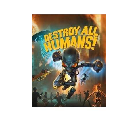 DESTROY ALL HUMANS
