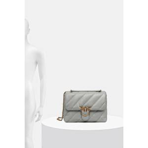 PINKO чанта crossbody дамска от кожа (100037.A0F2) - answear - 527,88 лв