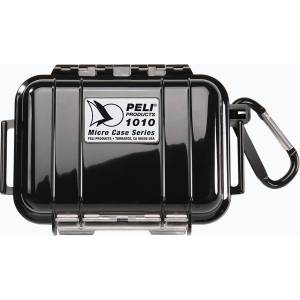 Peli Контейнер за съхранение PELI 1010 Micro Case black
